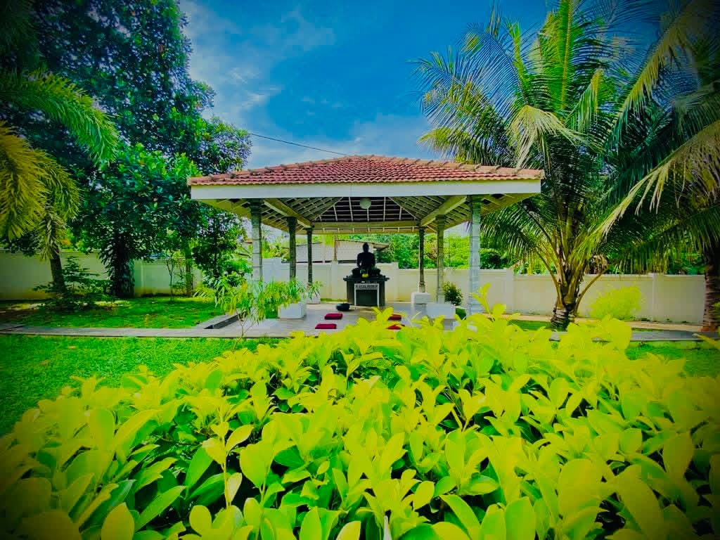 Garden Meditation Pavilion
